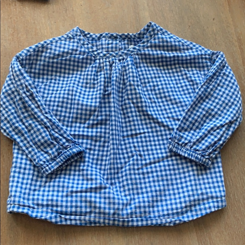 Gymboree Plaid Blouse